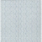 Homeroots 5' X 8' Sky Blue And Beige Ogee Washable Indoor Outdoor Area Rug 601651 - alternate 5