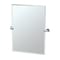 Gatco Jewel 31.5" Frameless Rectangle Mirror, Chrome 4149S - alternate 1