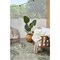 Homeroots 3' X 5' Green And Ivory Palm Leaf Indoor Outdoor Area Rug 554899 - alternate 4