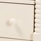 Baxton Studio Braith Farmhouse Ivory Spindle Wood Queen Size 4-Piece Bedroom Set with Two Nightstands 258-14205-14249-14209-14209-ZORO - alternate 4