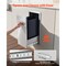 Vevor Stainless Steel Trash Drawer Square Cut-Out Lower Sliding Rails Waterproof KM-CTG-2302-SKU9 - alternate 3