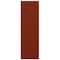 Ekena Millwork True Fit PVC San Carlos Mission Style Fixed Mount Shutters, Pepper Red, 18W x 32H, PR TFP001SC18X032MR - alternate 3