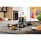 Mepra Glamour Diamond Casserole w/Lid 7.87" - 1 Piece - Stainless Steel 30212120 - alternate 3