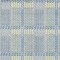 Homeroots 3' X 5' Denim Blue Green And Ivory Plaid Washable Indoor Outdoor Area Rug 597547 - alternate 4