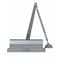Global Door Controls Commercial ADA Grade 1 Door Closer in Aluminum with Adjustable Spring Tension - Sizes 1-4 TC2201ADA-AL - alternate 3
