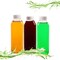 Ecoquality 10oz Empty Clear Plastic Bottles with Tamper Evident Cap For Juices, Milk, Smoothies, 5PK EQ10CLJU-5 - alternate 3