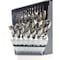 Pro-Series 29 Piece 1/16-1/2 Bright High Speed Steel Jobber Drill Set USA 5001-0029 - alternate 3