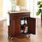 Crosley Compact Wood Top Kitchen Cart KF30021EMA - alternate 7