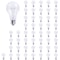 Bulbrite 25w Dimmable Clear A19 Incandescent Light Bulbs Medium (E26) Base, 2700K Warm White Light, 25PK 861944 - alternate 1