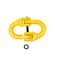Mytee Products 5/16 in Grade 80 Coupling Link, Hammerlock, Hammer Lock Chain Connector, 4PK G8-CL-516x4 - alternate 6