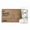 Perk Compostable Plastic Hot Cup Lids, Fits 10 oz to 16 oz Hot Cups, Plastic, White, 500PK PK56218CT - alternate 1
