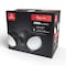 Globe Electric globe Security Flood Light, LED Lamp, Daylight, 1600 Lumens, 4000 K Color Temp, Black Fixture 17000186 - alternate 2
