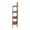 Bali & Pari Aleya Marbled Tortoise Natural Rattan Display Shelf 268-14753-ZORO - alternate 3