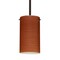Besa Lighting Stilo 7 Stem Pendant, Cherry, Bronze Finish, 1x5W LED 1TT-4404CH-LED-BR - alternate 1