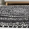 Jonathan Y Abyss Braided Bohemian Coastal Round Jute Black/White 6 ft Round Area Rug RNF117C-6R - alternate 3