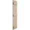 Ekena Millwork Rustic Two Board Joined Board-n-Batten Pecky Cypress Faux Wood Shutters, 11"W x 66"H SHUBJS11X66PCPR - alternate 11