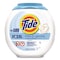 Tide PODS Laundry Detergent, HE Compatible, Free and Gentle, 56 oz Tub, 76 Pacs 80737337 - alternate 6