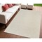 Homeroots 4' X 6' Ivory And Beige Geometric Indoor Outdoor Area Rug 572559 - alternate 1