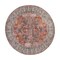 World Rug Gallery Vintage Inspired Distressed Machine Washable Area Rug 8 ft Round Multi 6031MULTI8RND - alternate 4