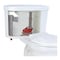 Korky Toilet Flapper, Specifications: 3 in, Rubber, Red, For: Large 3 in Flush Valves and Toilets 3060CM - alternate 8