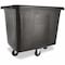 Rubbermaid Commercial Cube Truck, 5/8 cu. yd., 500 lb. Cap, Black FG461600BLA - alternate 1