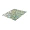 Apollo Tile Mingles 11.6in x 11.6in Glossy Emerald Green Glass Mosaic Wall and Floor Tile 18.69 sqft/case, 10PK MIX1588GN447A - alternate 3