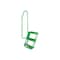 K&M Mfg K&M Mfg Step Kit for John Deere Regular Series Tractors, 3-Step Unit, Bolt-On Design, LH, Green 3436 - alternate 2