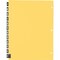 Business Source Monthly Black Leather Tab Index Dividers, PK12 01183 - alternate 3