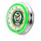 Holland Bar Stool Co Colorado State University Double Neon 19" Clock Clk19ColoSt - alternate 4