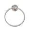 Paradise Bathworks Azure, Towel Ring, Satin Nickel 67028 - alternate 2