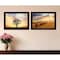 Homeroots Set Of Two Amish Country Black Framed Print Wall Art, 2PK 405889 - alternate 2