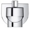 Grohe Plus Diverter Tub Spout Slip Fit 13407003 - alternate 3
