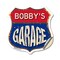 Signmission Bobby's Garage, 12 Inch X 12 Inch, Vinyl Decal SHI-D-12-383-BOBBY - alternate 1