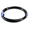 Grote Lighting Slim-Line Jumper Harness, 14 GA, 54in Black, Male to Double Female, 1 Wire,  66161 - alternate 2