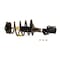 Kyb Complete Corner Unit Assembly -Strut, Mount and Spring,  SR4151 - alternate 2