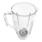 Better Chef 10-Speed 350 Watt 42 Ounce Glass Jar Blender in White/Silver IM-617GW - alternate 6