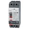 Ls Electric UTE100E Series 2 Pole MCCB. 100A Frame. 50A Trip Amperage. FTU - Fixed Trip Unit. 80% Con 02040006UL - alternate 1