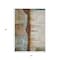 Homeroots 5' X 8' Rust And Beige Abstract Washable Indoor Outdoor Area Rug 630478 - alternate 6