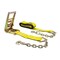 Mytee Products (2 Pack) 3inX30ft Ratchet Straps w/chain, WLL 5400 Tie Down Strap, 2PK RS330Cx2 - alternate 4