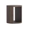Manhattan Comfort Alure 20 in  End Table in Walnut ET1833-3 - alternate 3