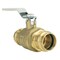 Apollo 94VLF Series Ball Valve, 1 in Connection, Press Fit, 250 psi Pressure, Quarter-Turn Lever Actuator 94VLF10501TMG - alternate 3