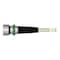 Schneider Electric Manual overload reset push button, Harmony XB4, metal, flush, red, 22mm, 30.130mm actuation distance, unmarked XB4BA941 - alternate 3