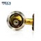 Ecs Hardware Durable Combo Lockset w/ Single Knob & Deadbolt, Entrance, Antique Bronze, Grade 3 KW1 ECSH-37805-AB-KW1 - alternate 3