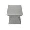 Monarch Specialties Accent Table 25"h, Indoor or Outdoor, Side Table, Nightstand, Bedroom, Living Room, Grey, Modern I 4125 - alternate 6