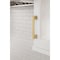 Amerock Triomphe 5-1/16 inch (128mm) Center-to-Center Champagne Bronze Cabinet Pull, 25PK 25VMP37092CZ - alternate 3