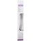 Simple Spaces Shower Curtain Rod, 13-1/2 lb, 52 to 72 in L Adjustable, 1 in Dia Rod, Steel, Chrome SD-CSR-CH - alternate 3