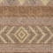 Homeroots 5' X 8' Orange Wheat And Taupe Southwestern Washable Indoor Outdoor Area Rug 613940 - alternate 6