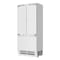 Koolmore 36 In. Panel Ready French Door Refrigerator With Ice maker, water dispenser, Frost Free, 19.6 cu. Ft KM-RER36-FDPR - alternate 4