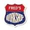 Signmission Fred's Workshop, 18 Inch X 18 Inch, Plastic Sign SHI-P-18-489-FRED - alternate 1