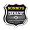 Signmission Nonno's Garage I Can Fix Everything But Stupid, 4 inch X 4 inch, Vinyl Decal, 2PK SHI-D-2PACK-4-490-NONNO - alternate 1